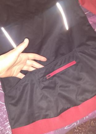 Вітровка жилетка 2 в 1 куртка спортивна softshell8 фото
