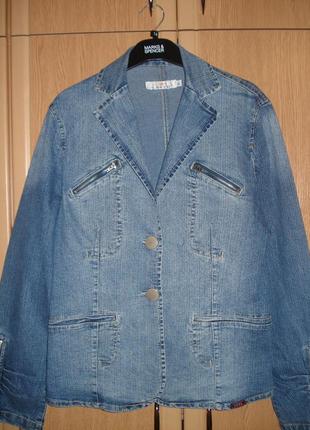 Джинсовий піджак lover & jeans