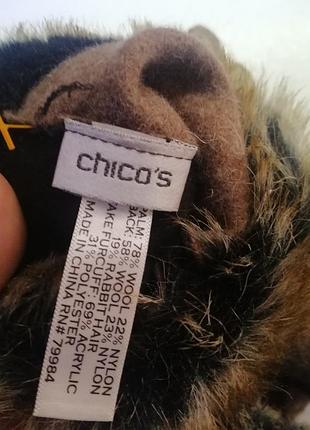 Перчатки новые chico's2 фото