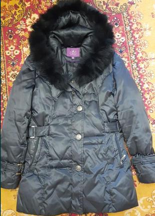 Зимняя куртка/пуховик женский1 фото