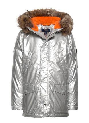 Пуховик  ralph lauren оригинал, унисекс