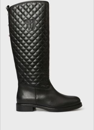 Чоботи 38-39 trussardi