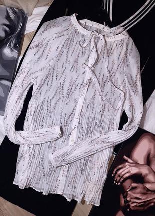 Ніжна блуза m&s (m-l) не ношенная