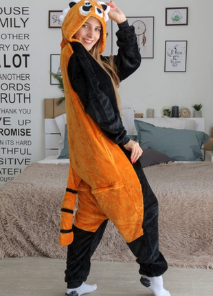 Кигуруми енот