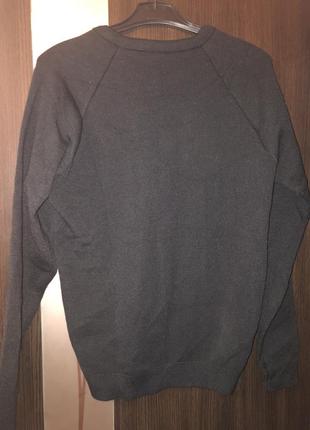 Відмінний светр, джемпер, реглан, светр на худого чоловіка2 фото