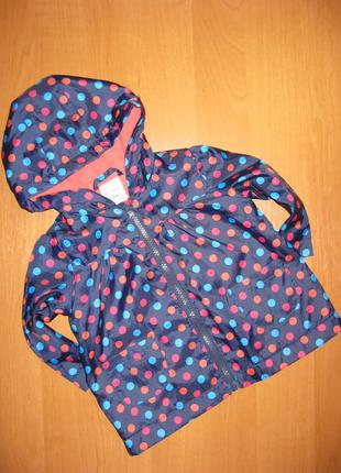 Вітровка на фліс "baby" розмір 6-9 міс.