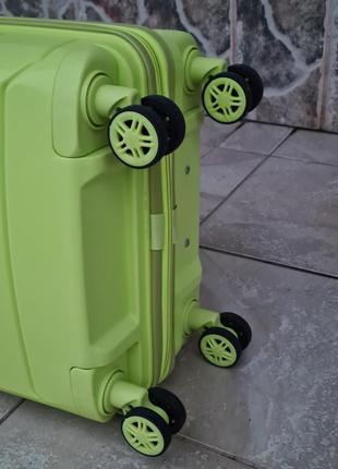 Супер валізу з поліпропілену mcs turkey 🇹🇷8 фото