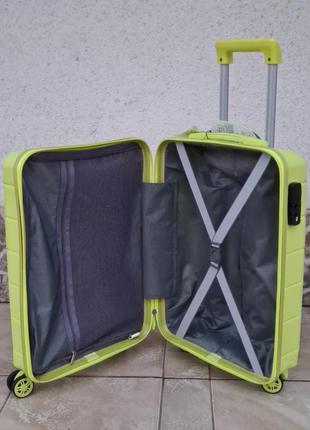 Супер чемодан из полипропилена mcs turkey 🇹🇷10 фото