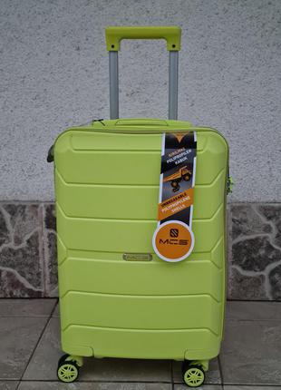 Супер чемодан из полипропилена mcs turkey 🇹🇷2 фото