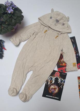 Теплий милий комбінезон cool club