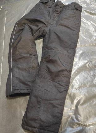 Теплый полукомбинезон topolino 128 термоштаны