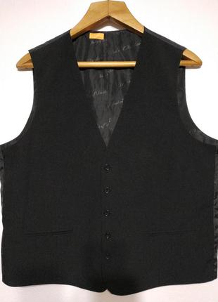 Акция 🔥1+1=3  3=4🔥 l xl 50 52 сост нов костюмний жилет zxc