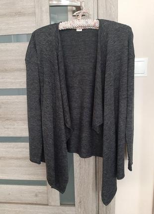 H&m zara mango c&a next george школьный шерстяной кардиган кофта накидка на девочку р.152 - 158 см