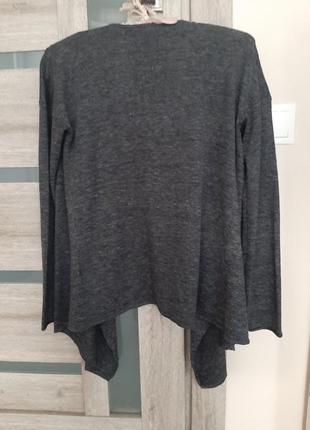 H&m zara mango c&a next george школьный шерстяной кардиган кофта накидка на девочку р.152 - 158 см2 фото