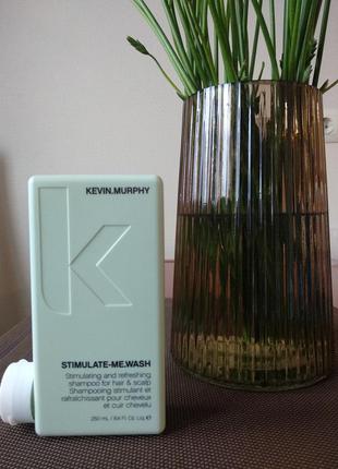 Шампунь для чоловіків stimulate-me.wash від kevin.murphy