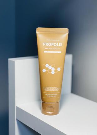 Шампунь для волос "прополис" pedison institut-beaute propolis protein shampoo2 фото