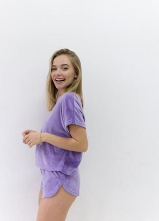 Фіолетова піжама/лавандова піжама