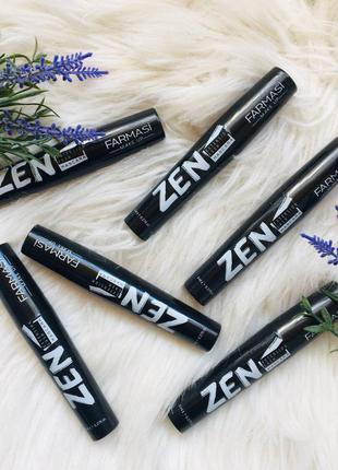 Туш для вій zen від farmasi
