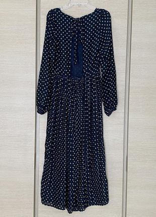 Сукня міді плісе з відкритою спинкою розмір s