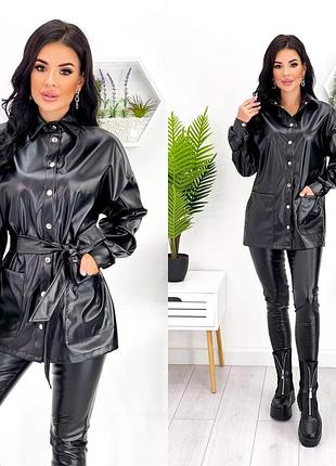 Костюм материал: эко кожа 
цвета: чёрный, оливковый, бордовый