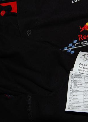 Футболка рубашка поло от pepe jeans red bull racing оригинал usa9 фото