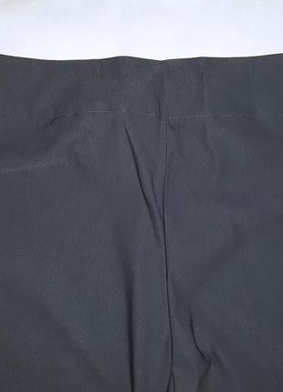 Элегантные базовые штаны брюки nic zoe xxl-3xl 18w стрейч вискоза6 фото
