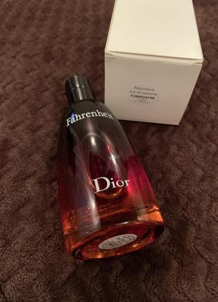 Fahrenheit christian dior