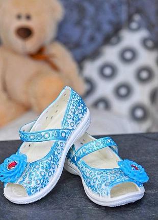 Стильные детские балетки