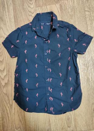 Рубашка для мальчика, размер 110