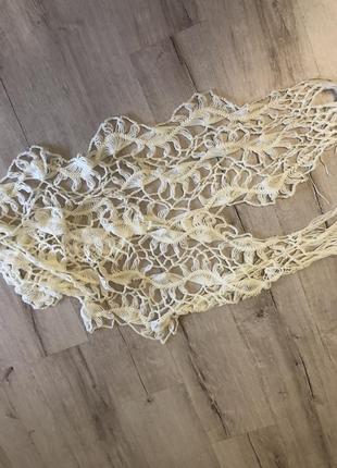 Ажурний Шарф