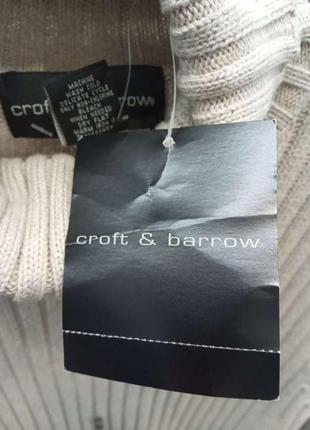 Свитер croft & barrow американский бренд ( австралия )4 фото