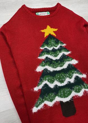 Новорчіний светр merry christmas4 фото