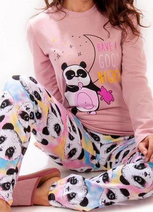 💛💙тепленьки пижамы из хлопка