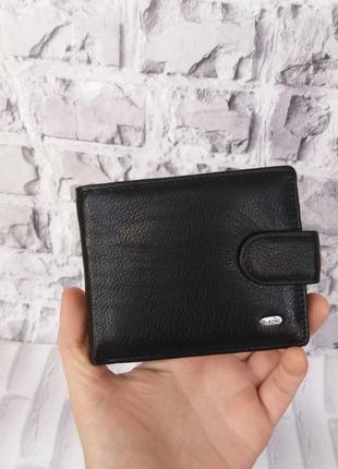 Кожаный мужской кошелек чоловічий шкіряний гаманець портмоне кожаное1 фото