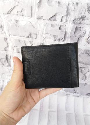 Кожаный мужской кошелек чоловічий шкіряний гаманець портмоне кожаное4 фото
