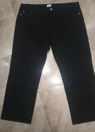 Джинсы mom, мом, джинсы черные, черные брюки л-хл