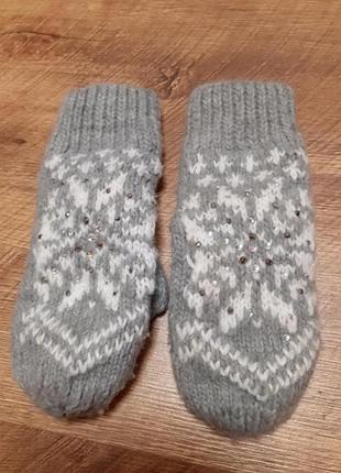 Теплі рукавиці new look