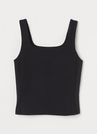 Спортивный топ h&m xs/s super soft1 фото