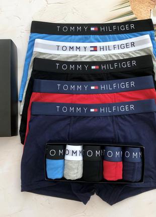 Подарочный набор боксеры tommy hilfiger2 фото