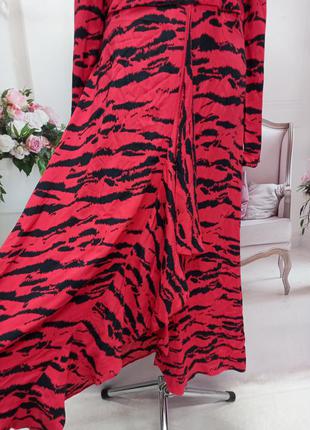 Красивое платье миди 3