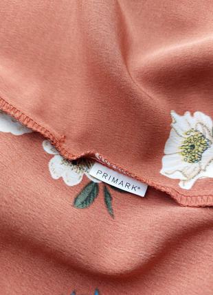 Шикарная блуза на запах ,цветочный принт5 фото