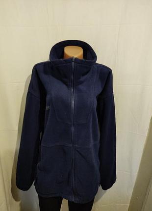 Флисовая кофта большого размера