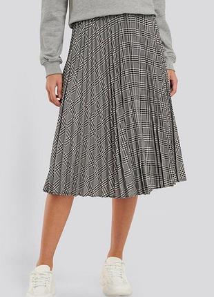 Спідниця пліссе na-kd