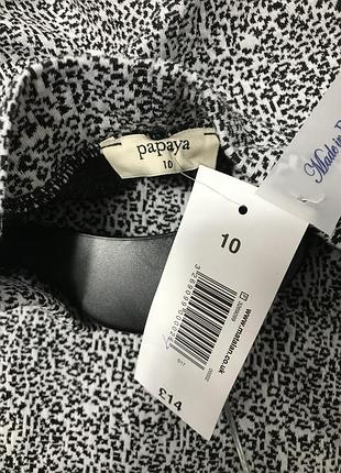 Платье с чёкером papaya 4