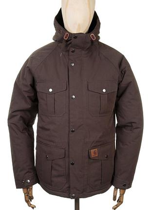 Куртка carhartt mentor jacket4 фото