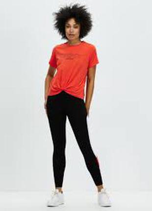 Костюм яскравий брендовий для заняття спортом-лосини+футболка