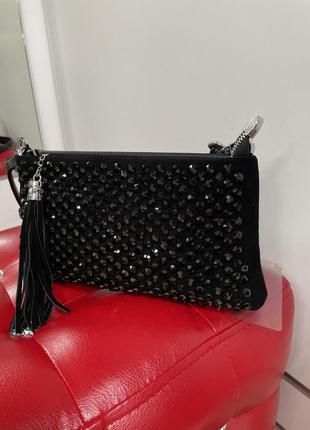 Элегантная сумочка клатч кожаная сумка кроссбоди замшевая сумочка италия🔥🔥🔥2 фото