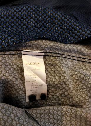 Мужская рубашка большого размера.eskola