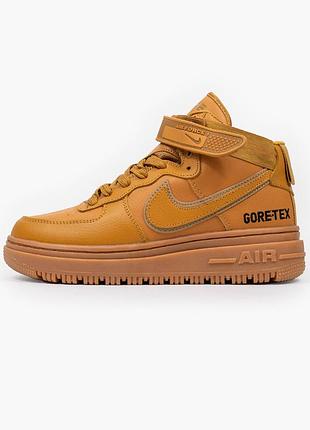 Nike gore-tex high хутро чоловічі кросівки зима