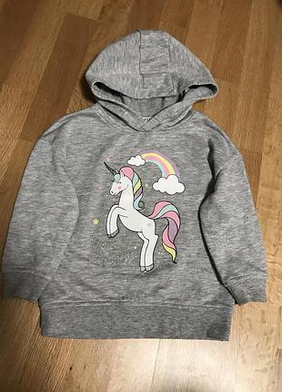 Кофта худи толстовка с капюшоном primark